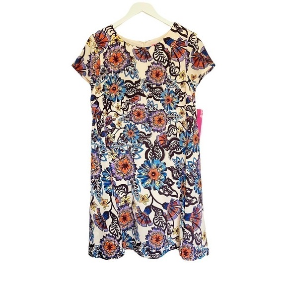 Betsey Johnson Floral CDC Dress NWT - Picture 4 of 15